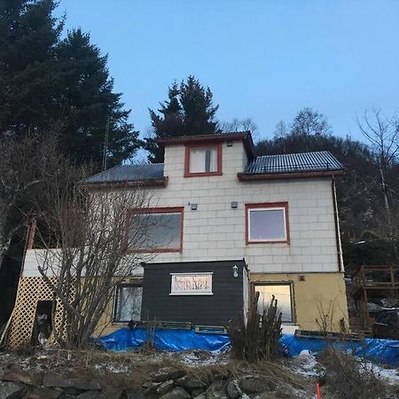 Senja, Skaland Apartment エクステリア 写真