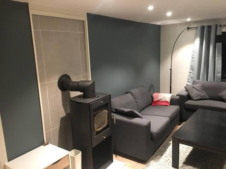 Senja, Skaland Apartment エクステリア 写真