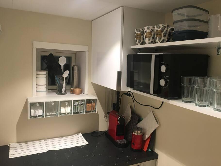 Senja, Skaland Apartment エクステリア 写真