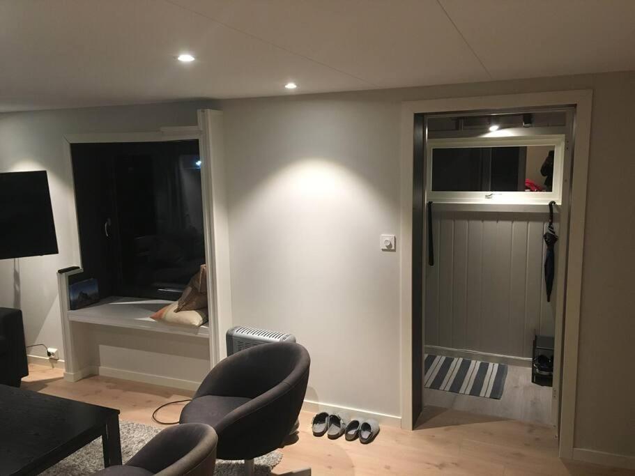 Senja, Skaland Apartment エクステリア 写真